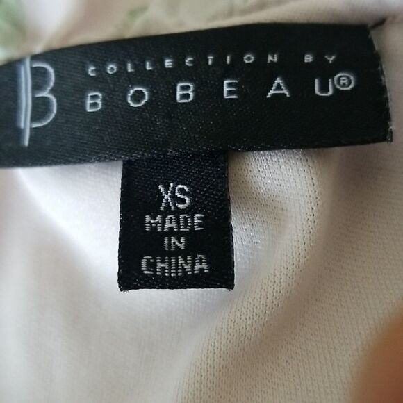 Bobeau Collection Pink Floral Dress size Xsmall - Picture 11 of 12